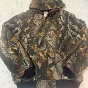 Carhartt Woodland Camo Jacket